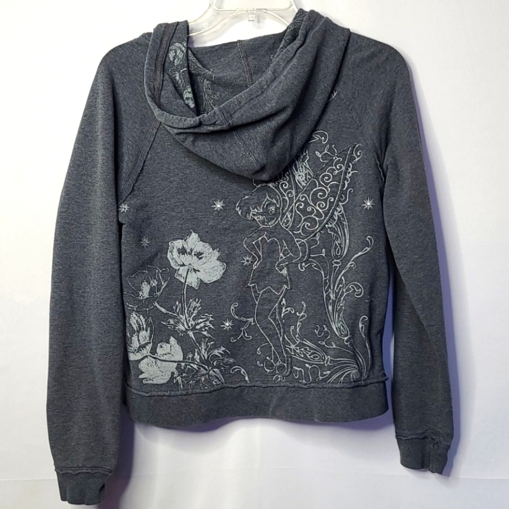 Disney Disneyland Tinkerbell zip up hoodie sz S